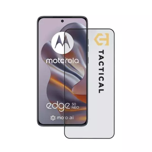obrázek produktu Tactical Glass Shield 5D sklo pro Motorola Edge 50 Neo Black