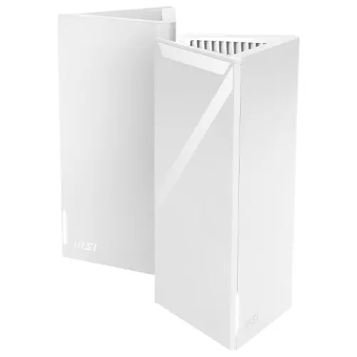 obrázek produktu MSI mesh systém Roamii BE Lite 2 Pack WiFi7 5GHz 2,4GHz bílý