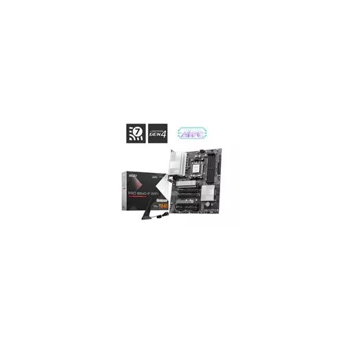 obrázek produktu MSI MB Sc AM5 pro B840-P WIFI, AMD B840, 4xDDR5, 1xHDMI, WiFi, ATX