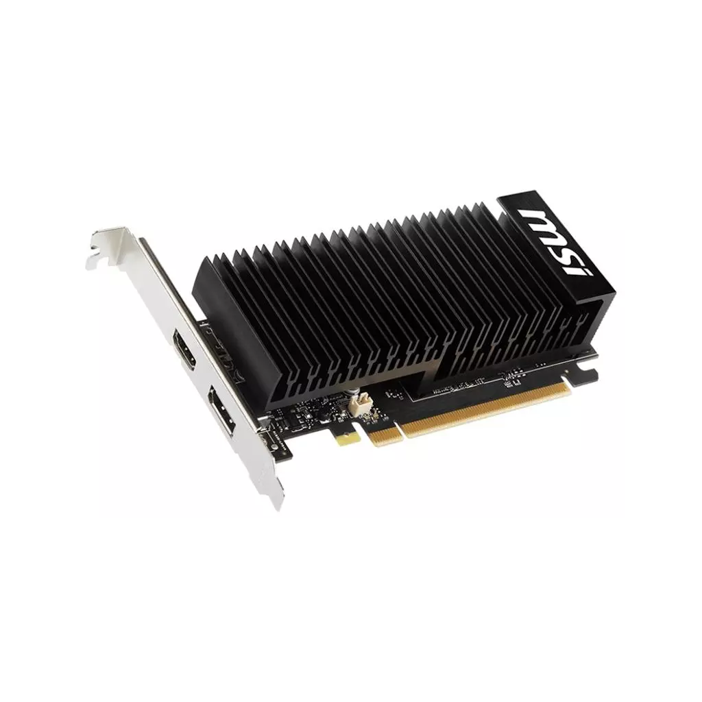Obrázek produktu MSI GeForce GT 1030 4GHD4 LP OC PCI-E 4GB DDR4 DP HDMI pasive