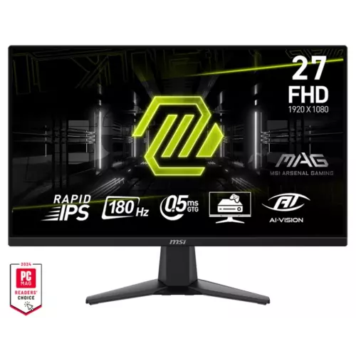 obrázek produktu MSI MAG 275F 27" IPS FHD 180Hz 0,5ms Black 2R