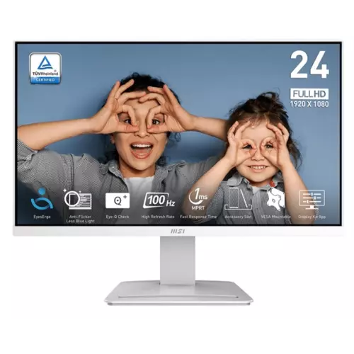obrázek produktu MSI Pro MP2412W 23,8" VA FHD 100Hz 1ms White 2R