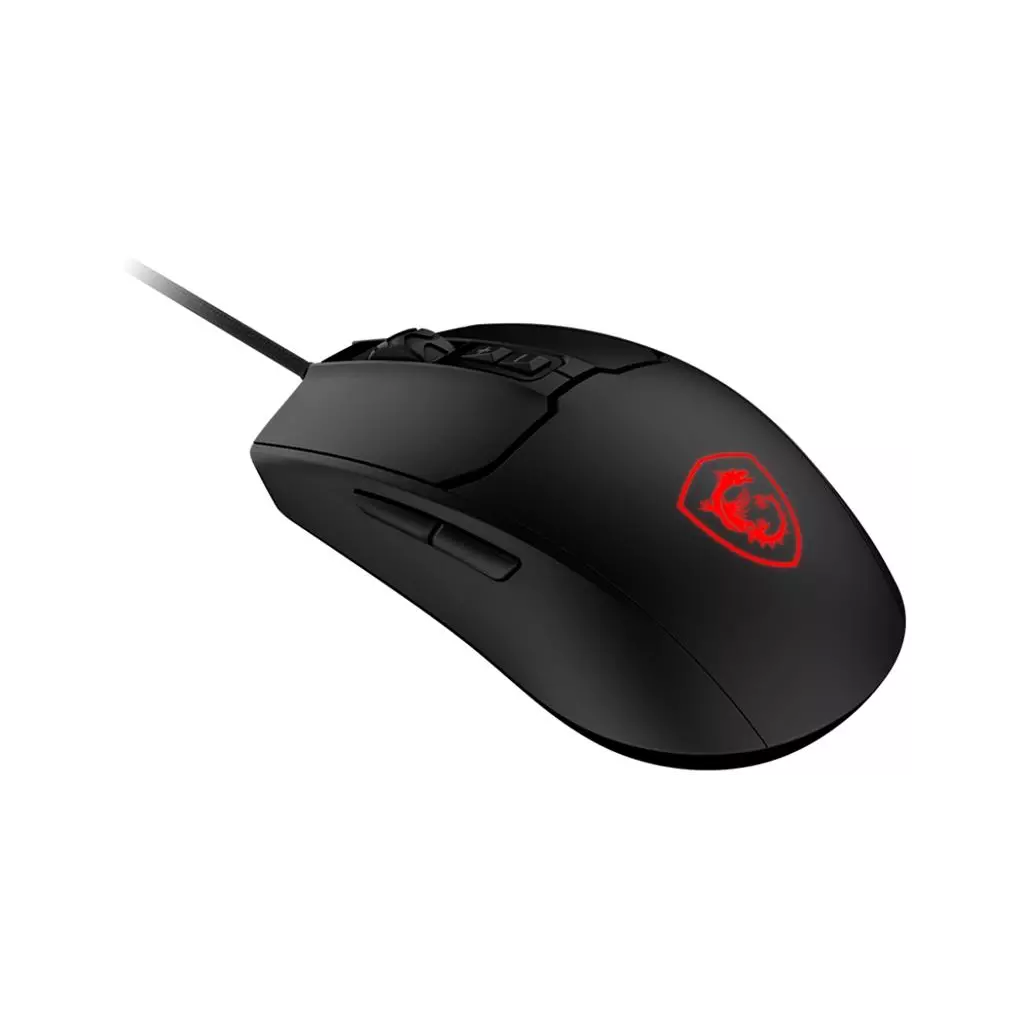 Obrázek produktu MSI herní myš FORGE GM100 drátová 6.400 dpi RGB podsvícení 7 tlačítek USB