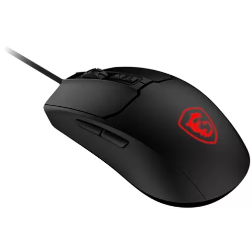 obrázek produktu MSI herní myš FORGE GM100 drátová 6.400 dpi RGB podsvícení 7 tlačítek USB