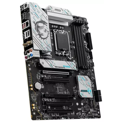 obrázek produktu MSI B760 GAMING PLUS WIFI DDR4 Intel B760 LGA1700 4x DDR4 2x M.2 HDMI DP WiFi ATX