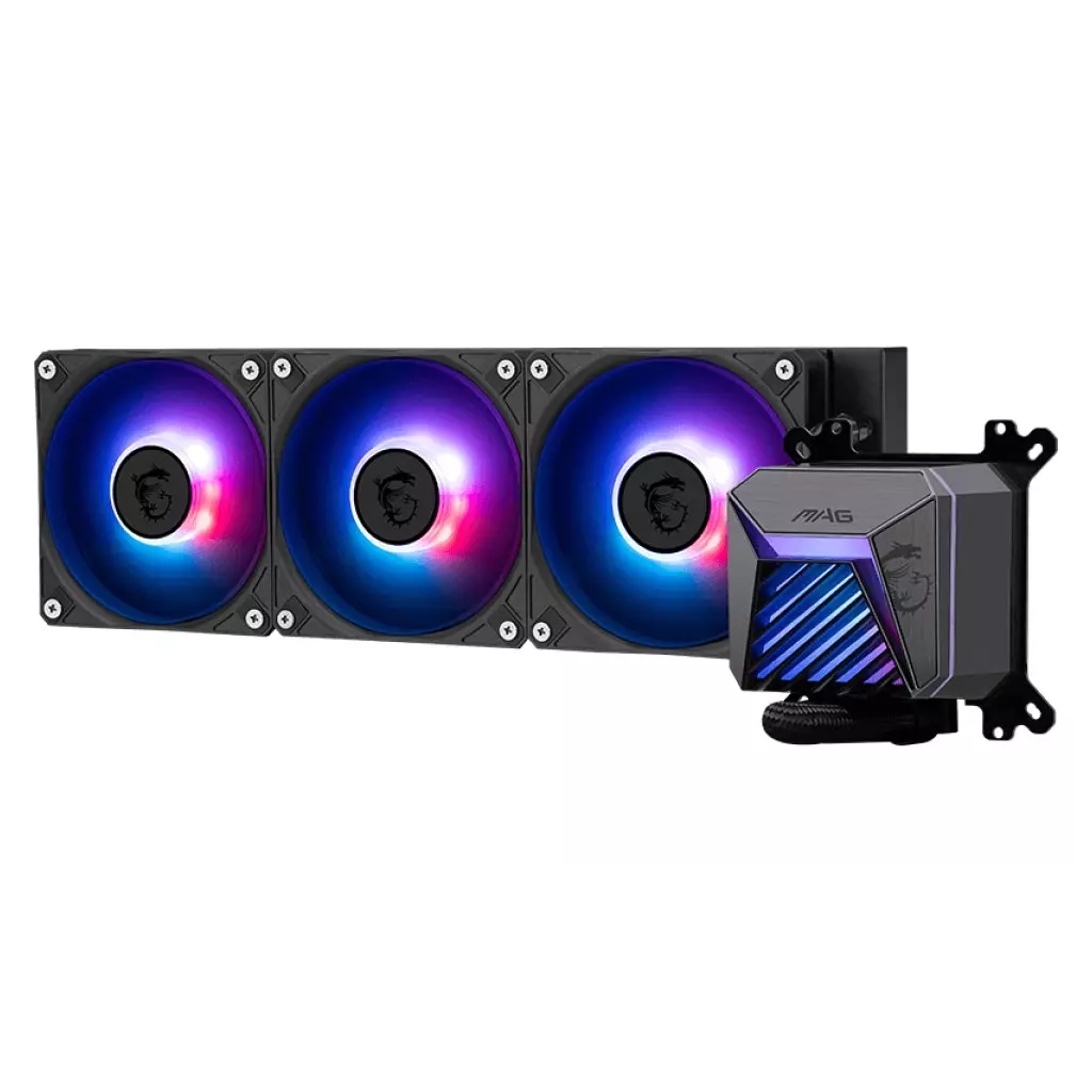 Obrázek produktu MSI vodní chladič CPU MAG CORELIQUID A15 360 3x 120mm ARGB fan