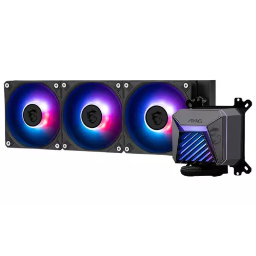 obrázek produktu MSI vodní chladič CPU MAG CORELIQUID A15 360 3x 120mm ARGB fan
