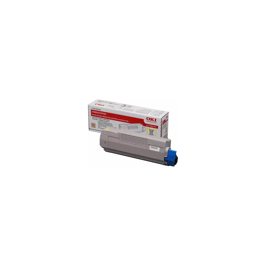 Obrázek produktu OKI Žlutý toner do C5850/5950/MC560 (6 000 stránek)