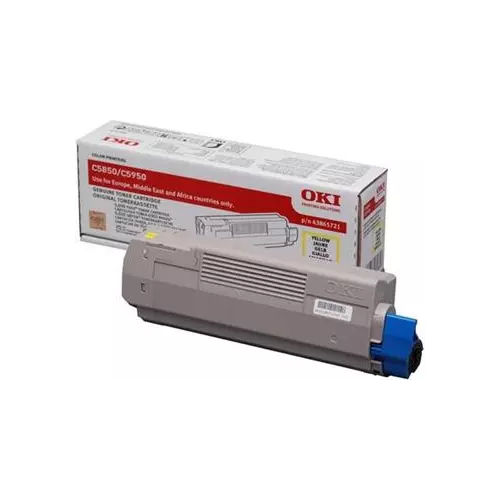 obrázek produktu OKI Žlutý toner do C5850/5950/MC560 (6 000 stránek)