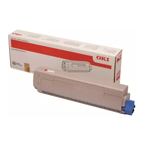 obrázek produktu OKI 45862838 originální toner 45862838, magenta, 7300str., MC853, MC873