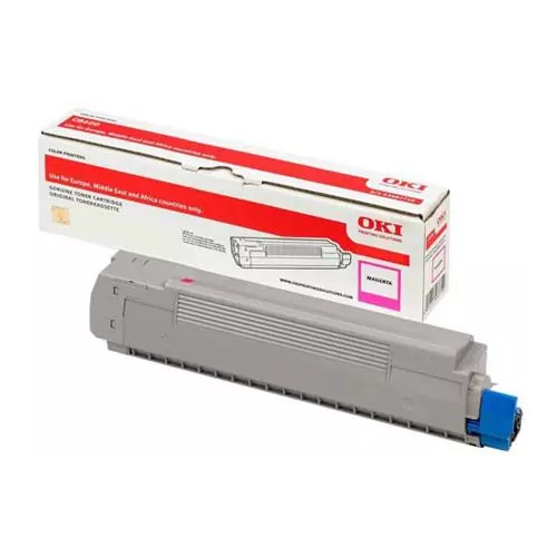 obrázek produktu OKI 46507614 Magenta toner do C712 (11 500 stránek)