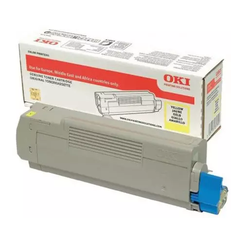 obrázek produktu OKI 46507613 Žlutý toner do C712 (11 500 stránek)