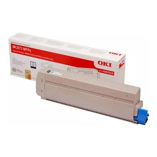 obrázek produktu OKI 45862818 Černý toner do MC873 (15.000 stránek)