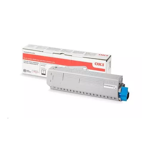obrázek produktu OKI 46861307 Cyan toner do C834, C844 (10 000 stránek)