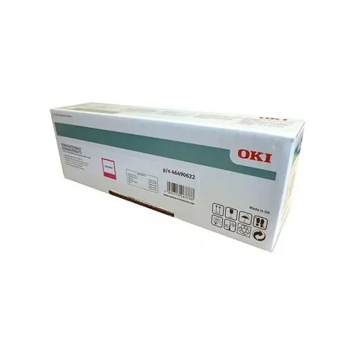 obrázek produktu OKI 46490622 magenta toner pro TONER-M-ES5463, ES5432, 5442, 5473 (6000 str.)