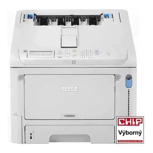 obrázek produktu OKI 9006144 C650dn, A4, čb, bar, 35, 35 ppm, 1200x1200 dpi, 1GB RAM, PCL6 + PCL5c, USB, LAN