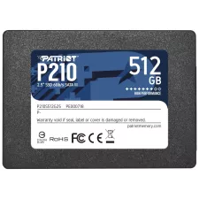 obrázek produktu Patriot P210 512GB SSD 2,5" Interní SATA 6GB/s 7mm