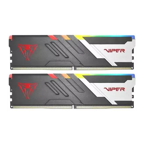 obrázek produktu Patriot VIPER VENOM RGB 32GB DDR5 5600MHz DIMM CL40 1,1V Kit 2x 16GB