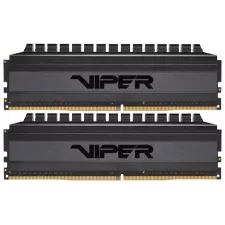 obrázek produktu Patriot Viper 4 Blackout 8GB DDR4 3000 MHz / DIMM / CL16 / Heat shield / KIT 2x 4GB