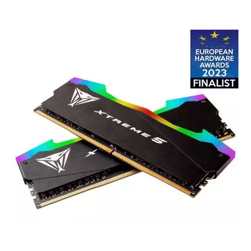 obrázek produktu Patriot VIPER XTREME 5 RGB 32GB DDR5 7800MT s DIMM CL38 Kit 2x 16GB