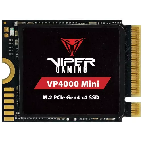 obrázek produktu Patriot VIPER VP4000 Mini 2TB SSD Interní M.2 PCIe Gen4 x4 NVMe 2230 
