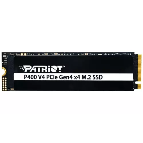 obrázek produktu Patriot P400 V4 2TB SSD Interní M.2 PCIe Gen4 x4 NVMe 2280