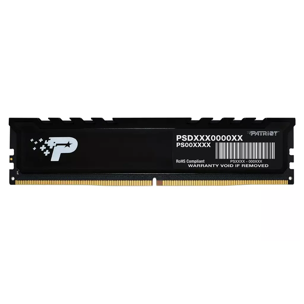 Obrázek produktu Patriot Signature Premium 32GB DDR5 6400MT s CUDIMM CL52 1,1V 