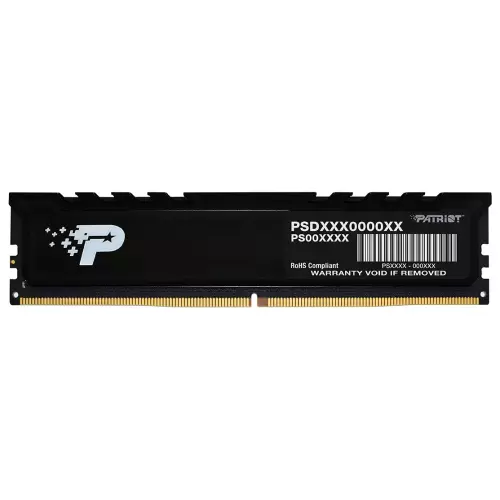 obrázek produktu Patriot Signature Premium 32GB DDR5 6400MT s CUDIMM CL52 1,1V 