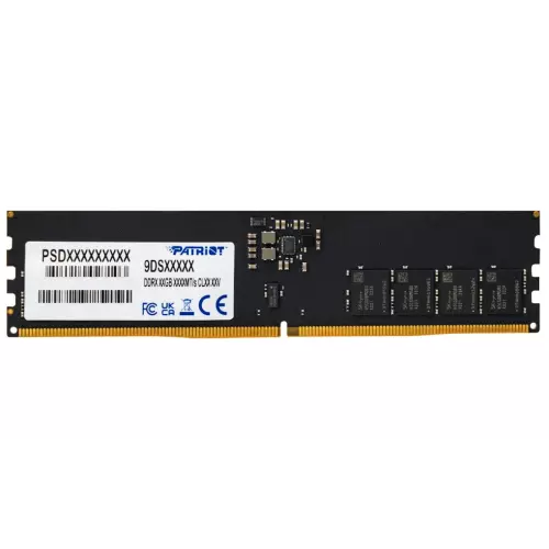 obrázek produktu Patriot Signature 32GB DDR5 6400MT s CUDIMM CL52 1,1V 