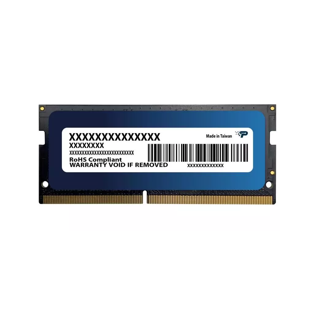 Obrázek produktu Patriot Core Series 32GB DDR5 5600MT s SO-DIMM CL46 1,1V