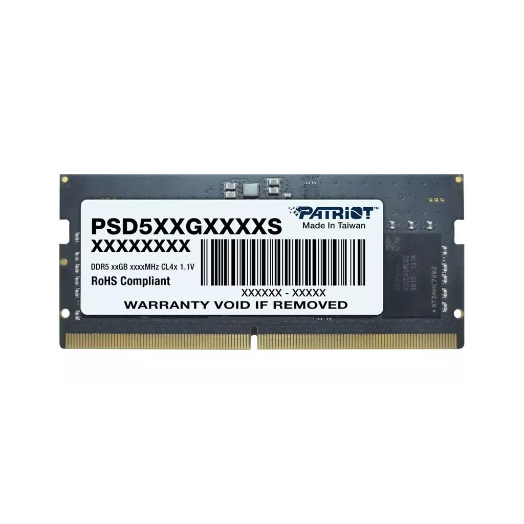 Obrázek produktu Patriot Signature Line 24GB DDR5 5600MT s SO-DIMM CL46 1,1V