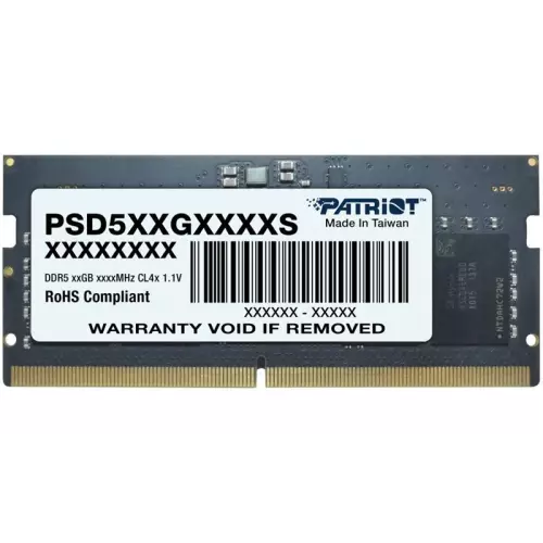 obrázek produktu Patriot Signature Line 32GB DDR5 5600MT s SO-DIMM CL46 1,1V