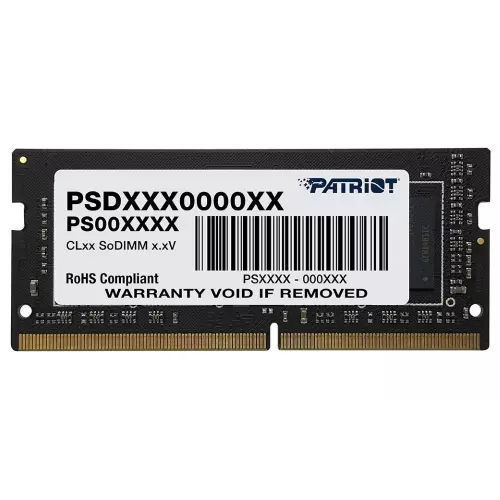 obrázek produktu Patriot Signature 8GB DDR4 3200MHz SO-DIMM CL22