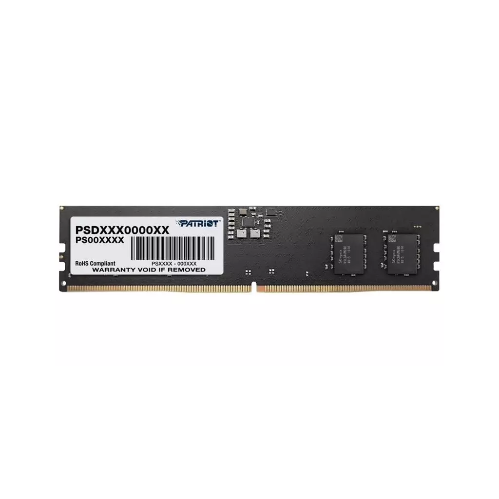 Obrázek produktu Patriot Signature 8GB DDR5 5600MT s DIMM CL46 1,1V