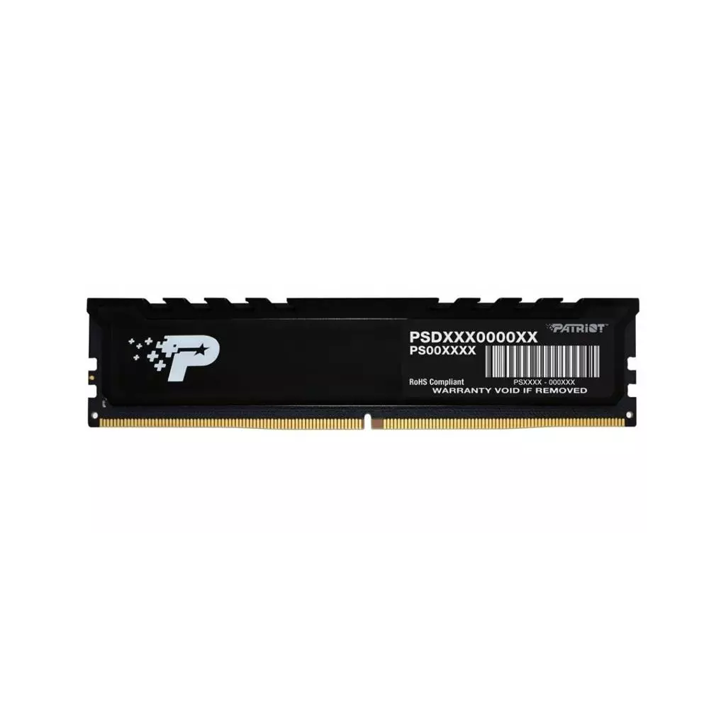 Obrázek produktu Patriot Signature Premium 12GB DDR5 5600MT s DIMM CL46 1,1V