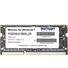 obrázek produktu Patriot Signature Line 4GB DDR3 1600 CL11 SODIMM SR