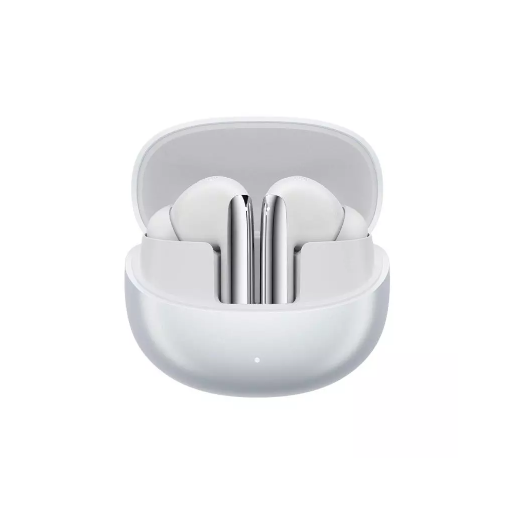 Obrázek produktu QCY HT08 MeloBuds pro, bezdrátová sluchátka s dobíjecím boxem, Hi-Res, ANC, 6 mic, bílá