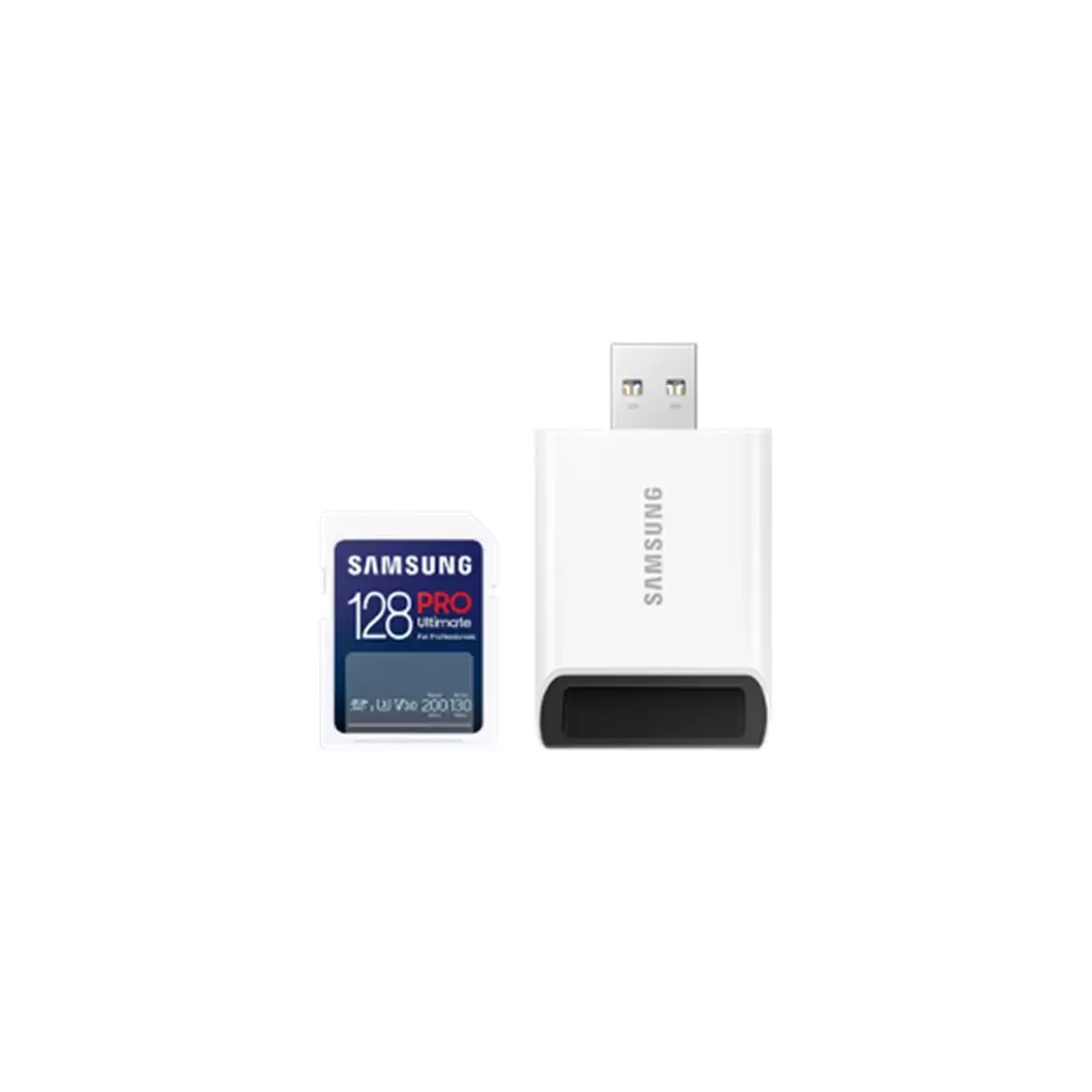 Obrázek produktu Samsung SDXC 128GB PRO ULTIMATE + USB adaptér