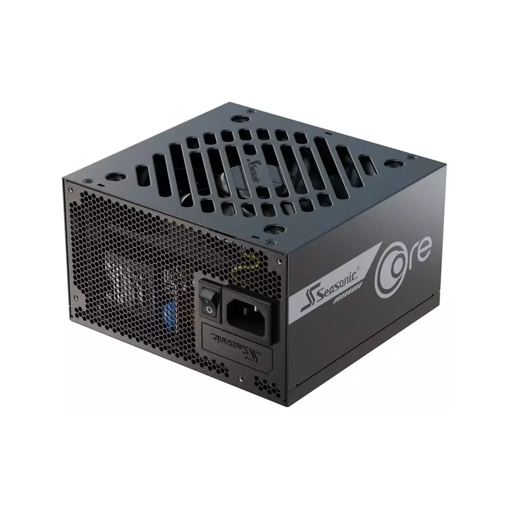 Obrázek produktu Seasonic zdroj Core GX-850 ATX 3 850W ATX3.1 120mm fan modulární 80PLUS Gold