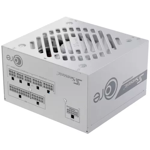 obrázek produktu Seasonic zdroj Core GX-650 bílý 650W ATX3.1 120mm fan modulární 80PLUS Gold