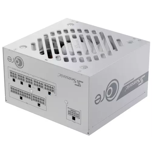 obrázek produktu Seasonic zdroj Core GX-750 bílý 750W ATX3.1 120mm fan modulární 80PLUS Gold