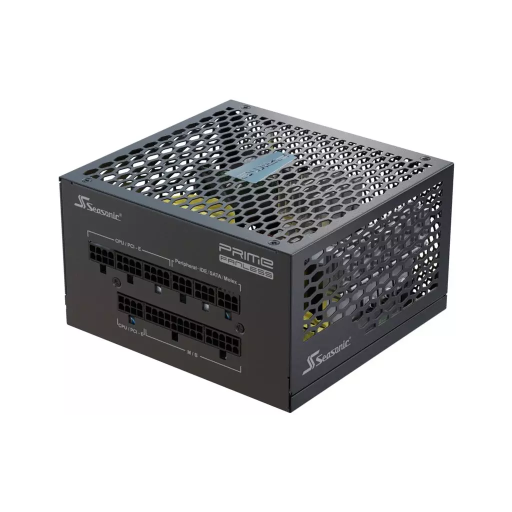 Obrázek produktu Seasonic zdroj Prime PX-500 Fanless Platinum ATX3.1 aktiv. PFC 80PLUS Platinum