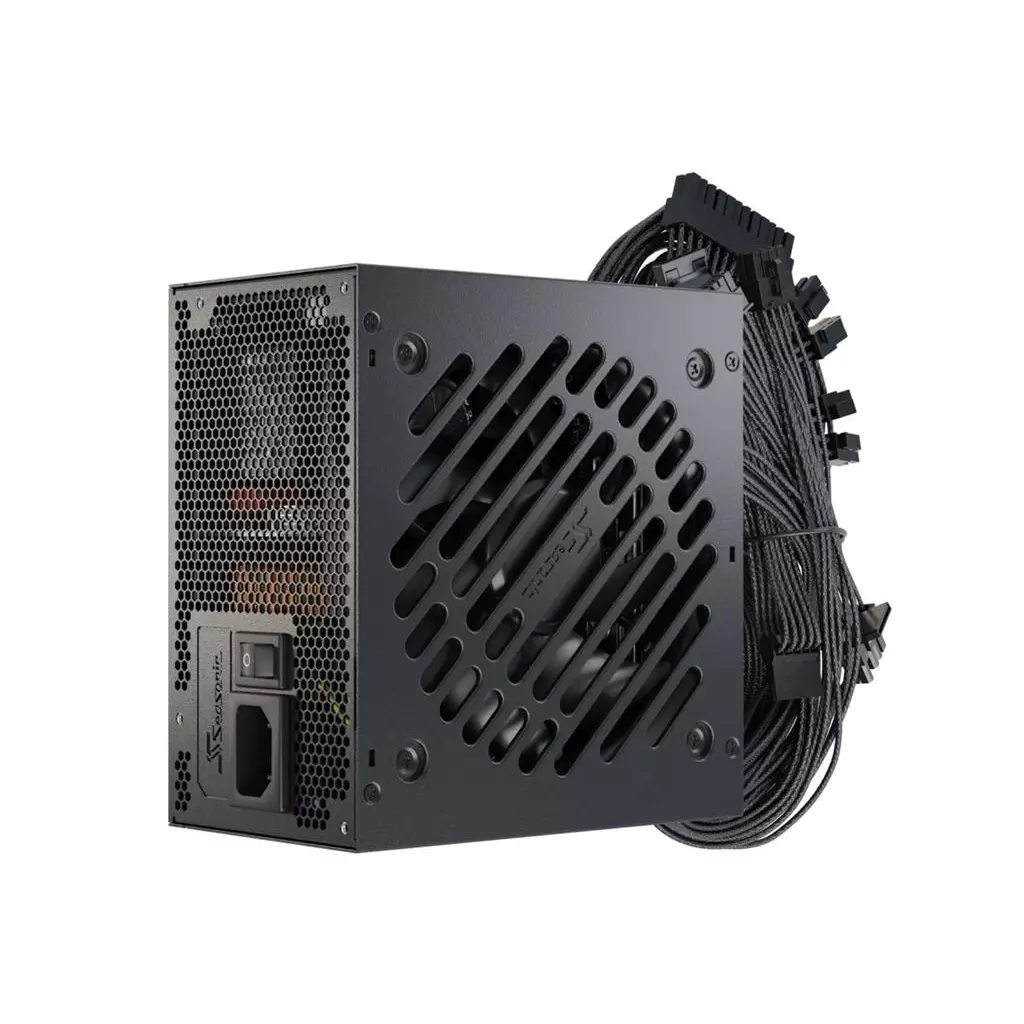 Obrázek produktu Seasonic zdroj Core BC-750 750W ATX3.1 120mm fan 80PLUS Bronze