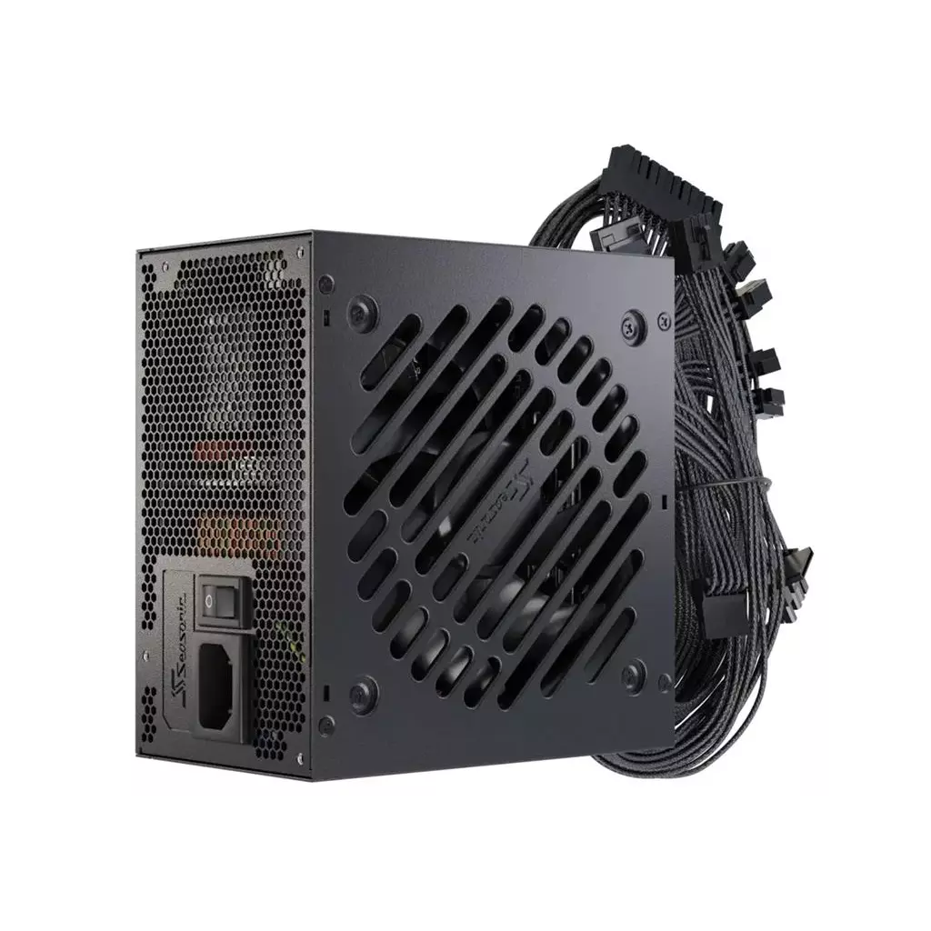 Obrázek produktu Seasonic zdroj Core BC-650 650W ATX3.1 120mm fan 80PLUS Bronze