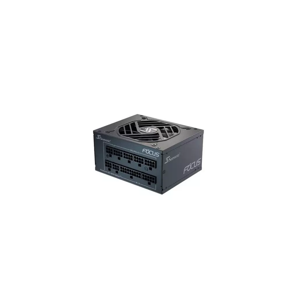 Obrázek produktu Seasonic zdroj FOCUS SGX 750W SSR-750SGX, SFX, 80+GOLD modulární