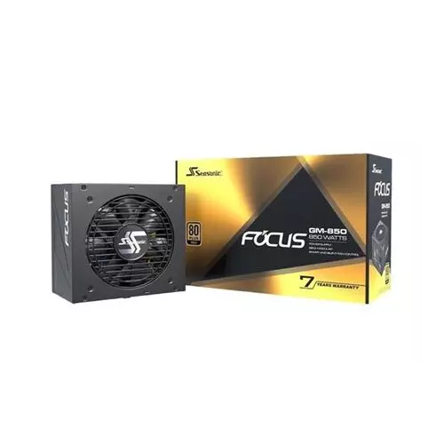 obrázek produktu Seasonic Focus GM-850 Goldd 850W, retail