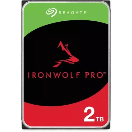 obrázek produktu Seagate IronWolf Pro 2TB HDD 3.5" SATA 7200 RPM 5R