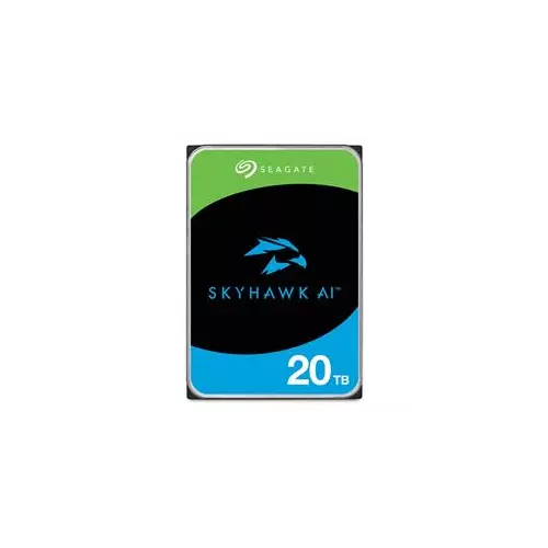 obrázek produktu Seagate HDD SkyHawk AI 3.5'' 20TB - 7200rpm SATA-III 256MB + RV senzor