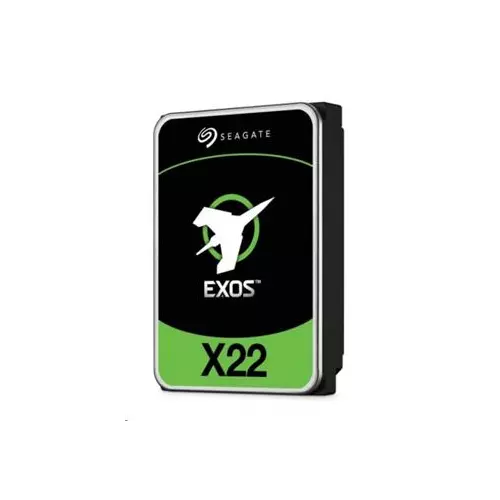 obrázek produktu Seagate Exos X22 3,5" - 22TB (server) 7200rpm SAS 512MB 512e 4kN