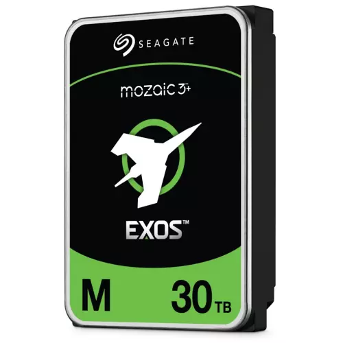 obrázek produktu Seagate Exos M 30TB HDD ST30000NM004K SATA 3,5" 7200 RPM Mozaic 3+